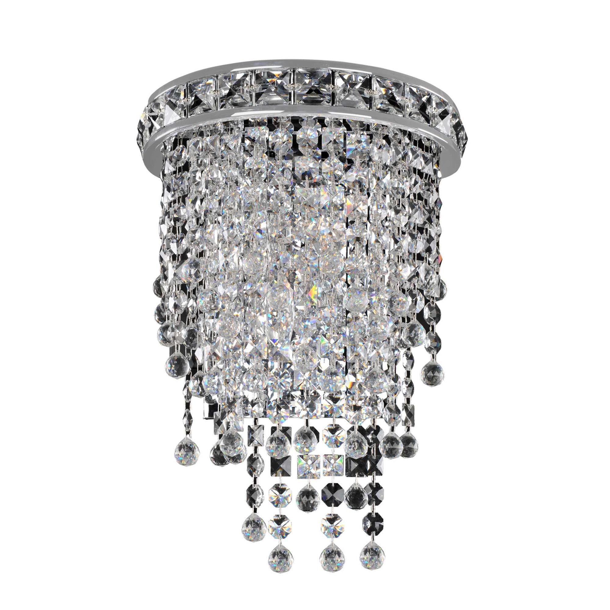 Cascata 16 Inch Wall Sconce by Allegri