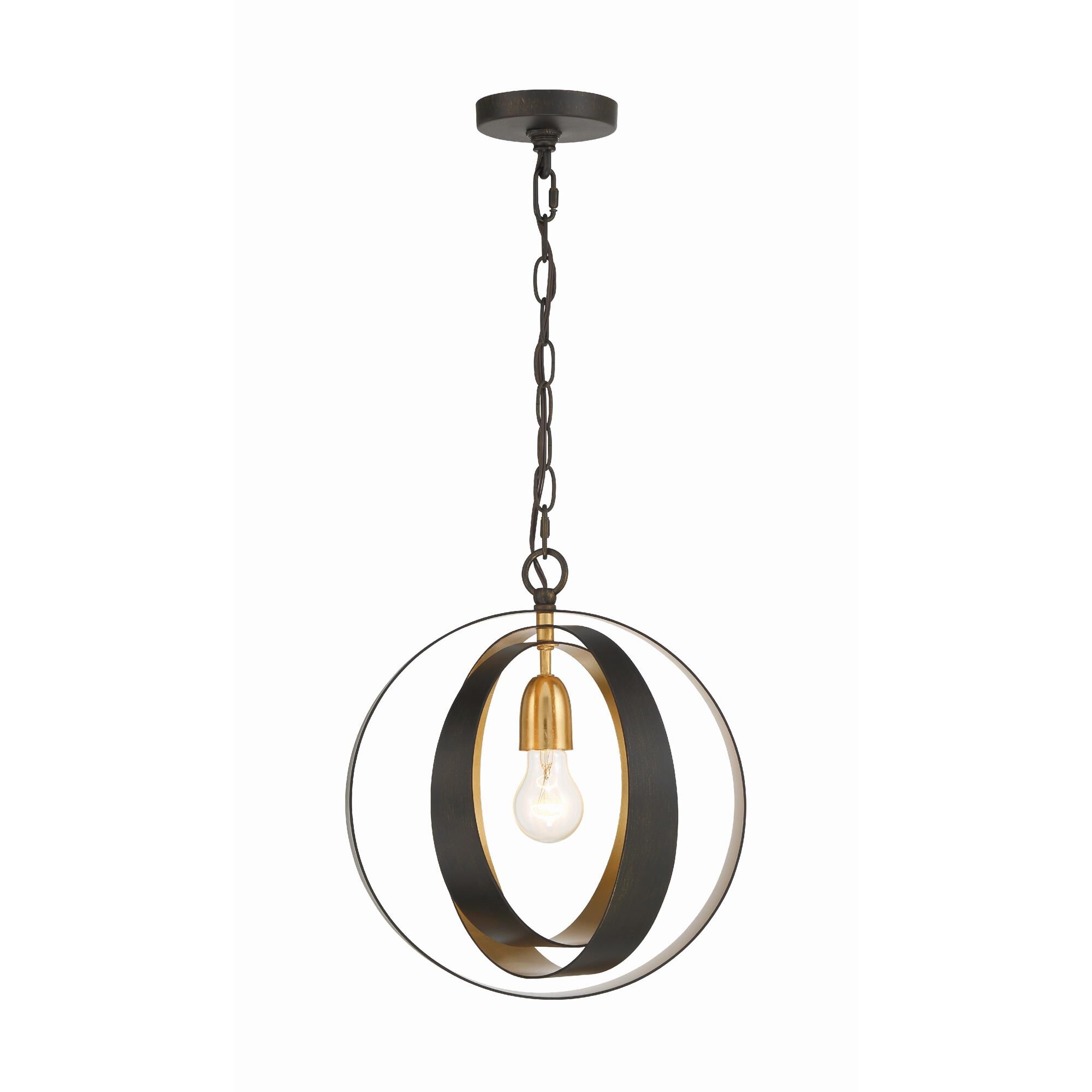 Shown in English Bronze + Antique Gold finish