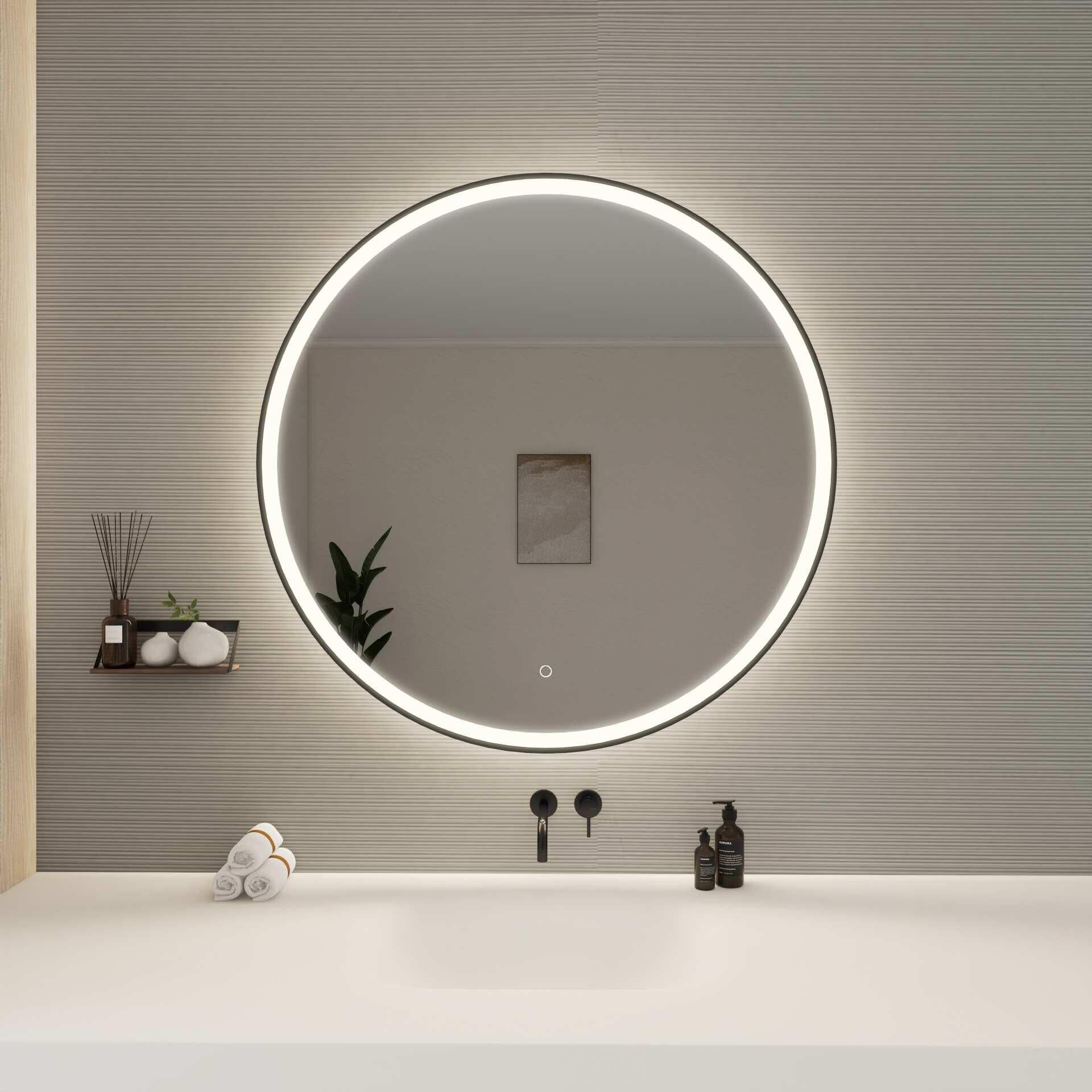 Shown in Black finish