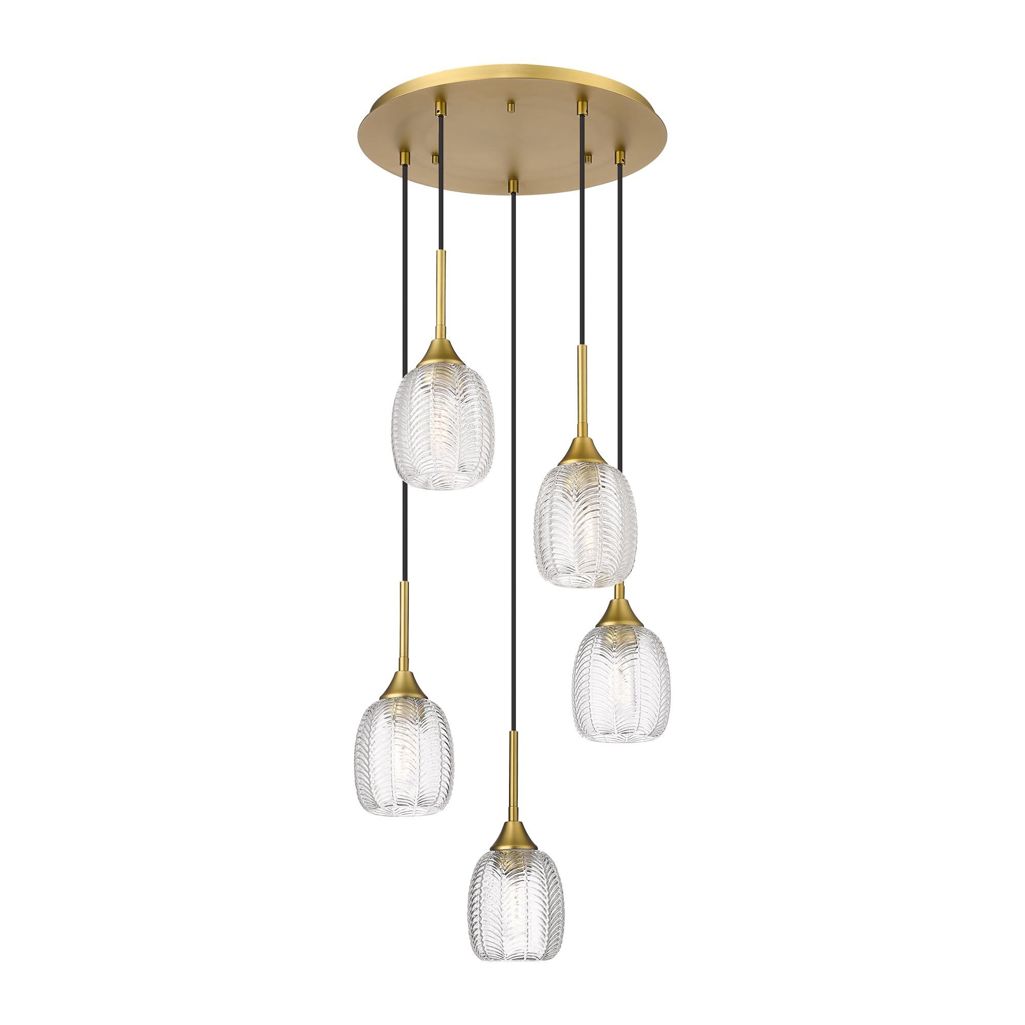 Bruno Marashlian Berkshire 18 Inch Multi Light Pendant by Innovations Lighting