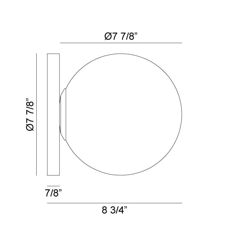 Matteo Lighting Cosmo 8 Inch Wall Sconce