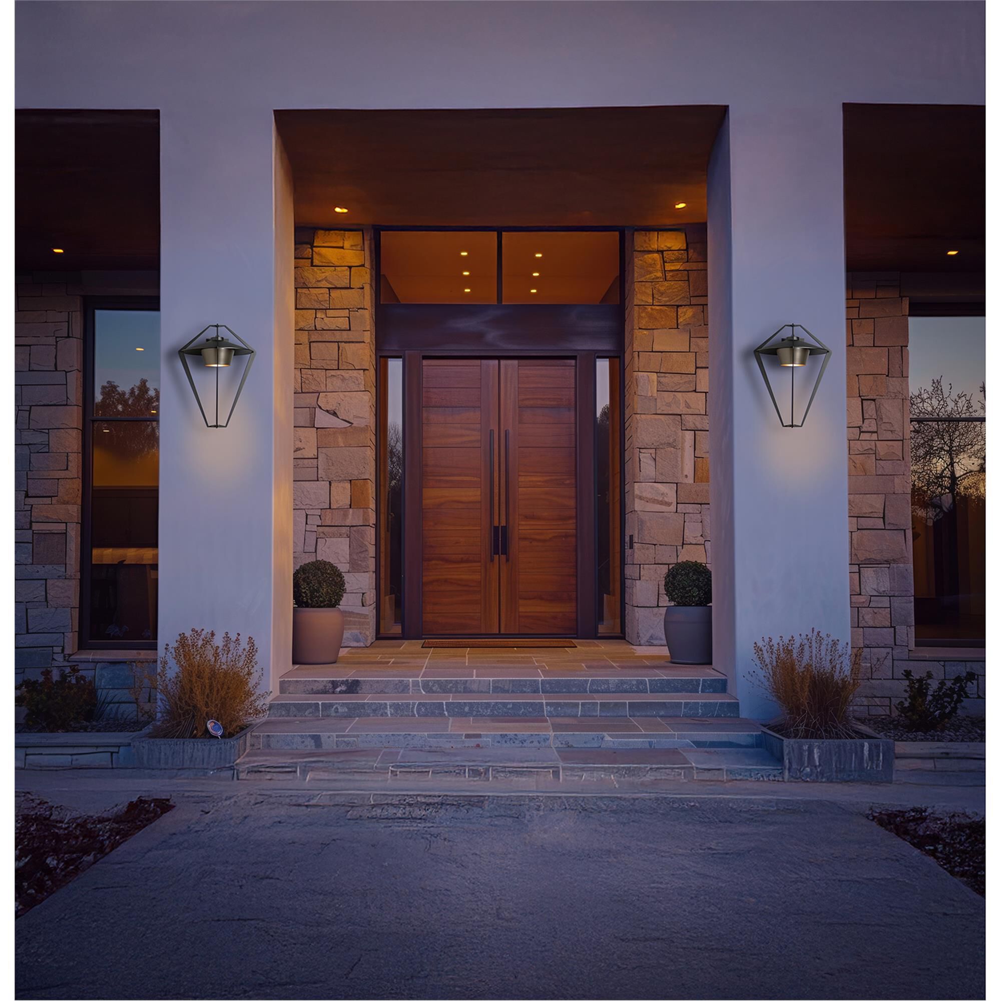 Shown in Coastal Black finish and Coastal Dark Smoke shade