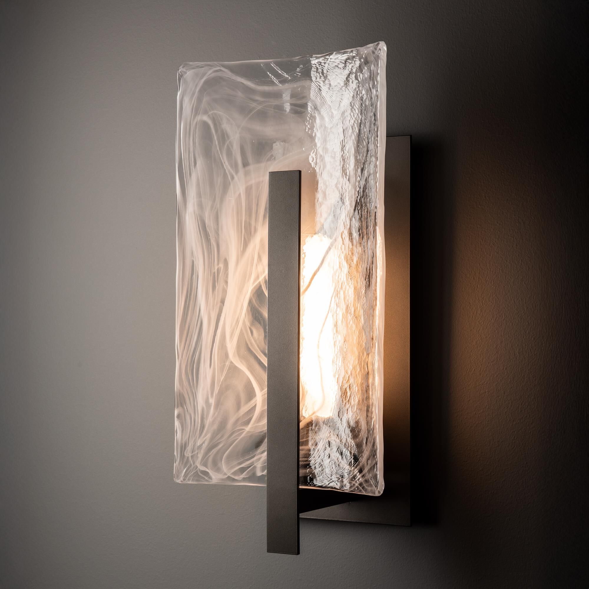 Shown in Coastal Dark Smoke finish and Clear glass
