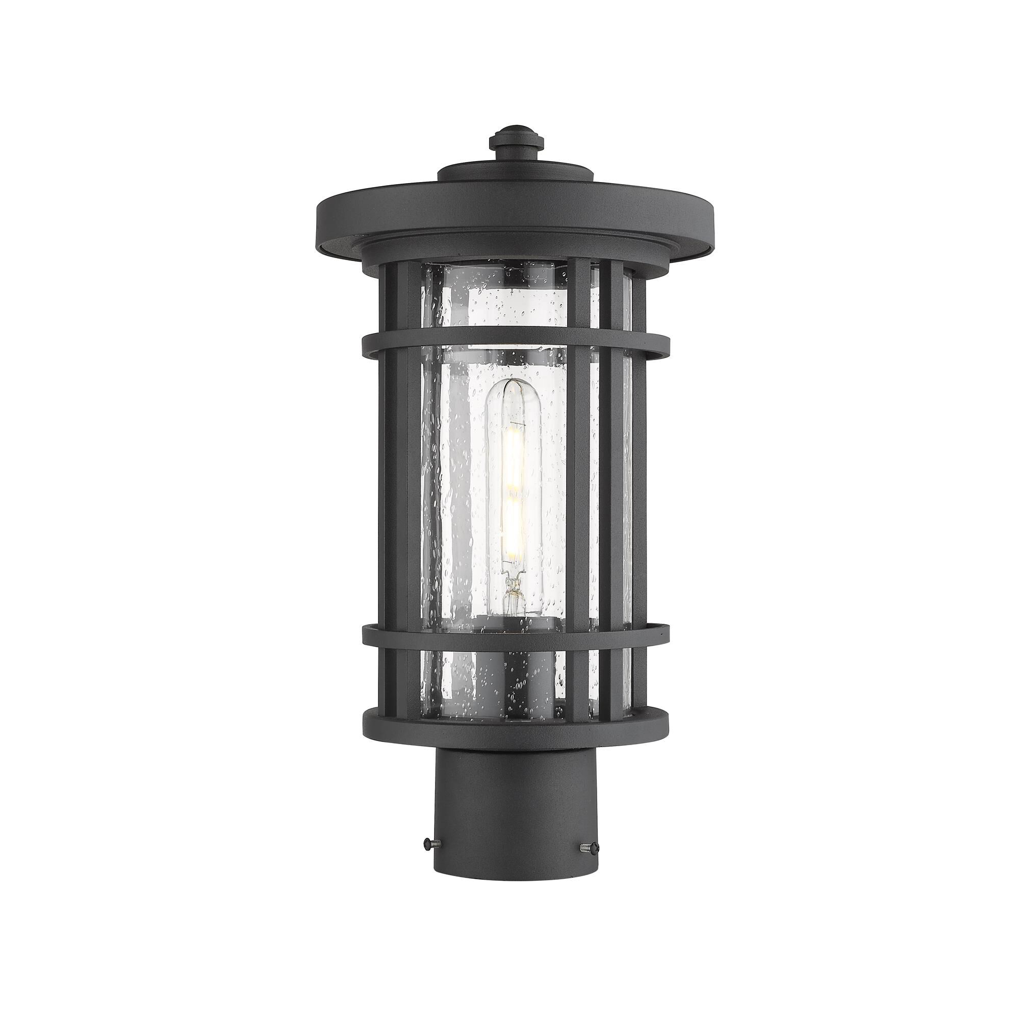 Z-Lite Jordan 14 Inch Tall Outdoor Post Lamp