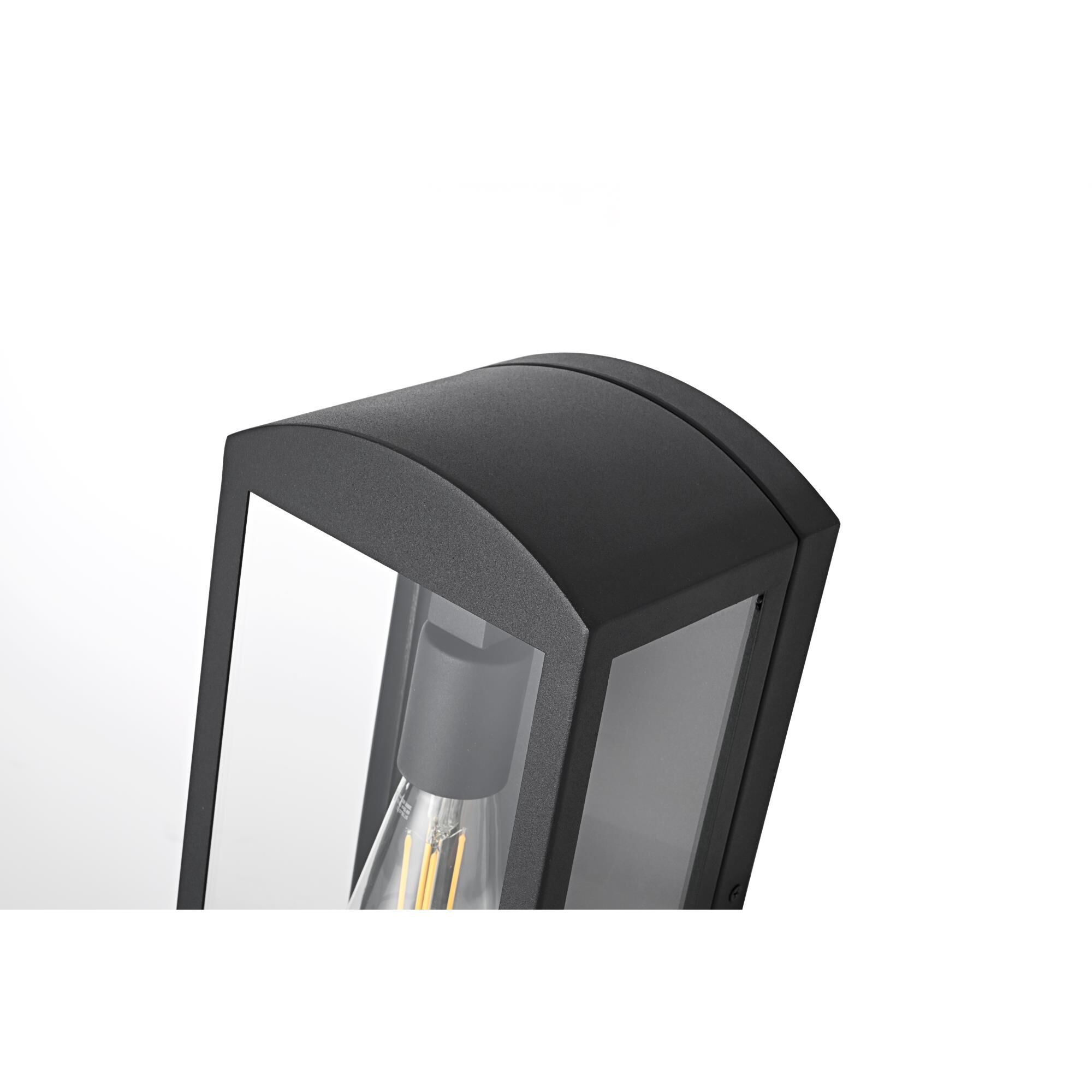 Miles 14 Inch Outdoor Wall Light by Elegant Lighting