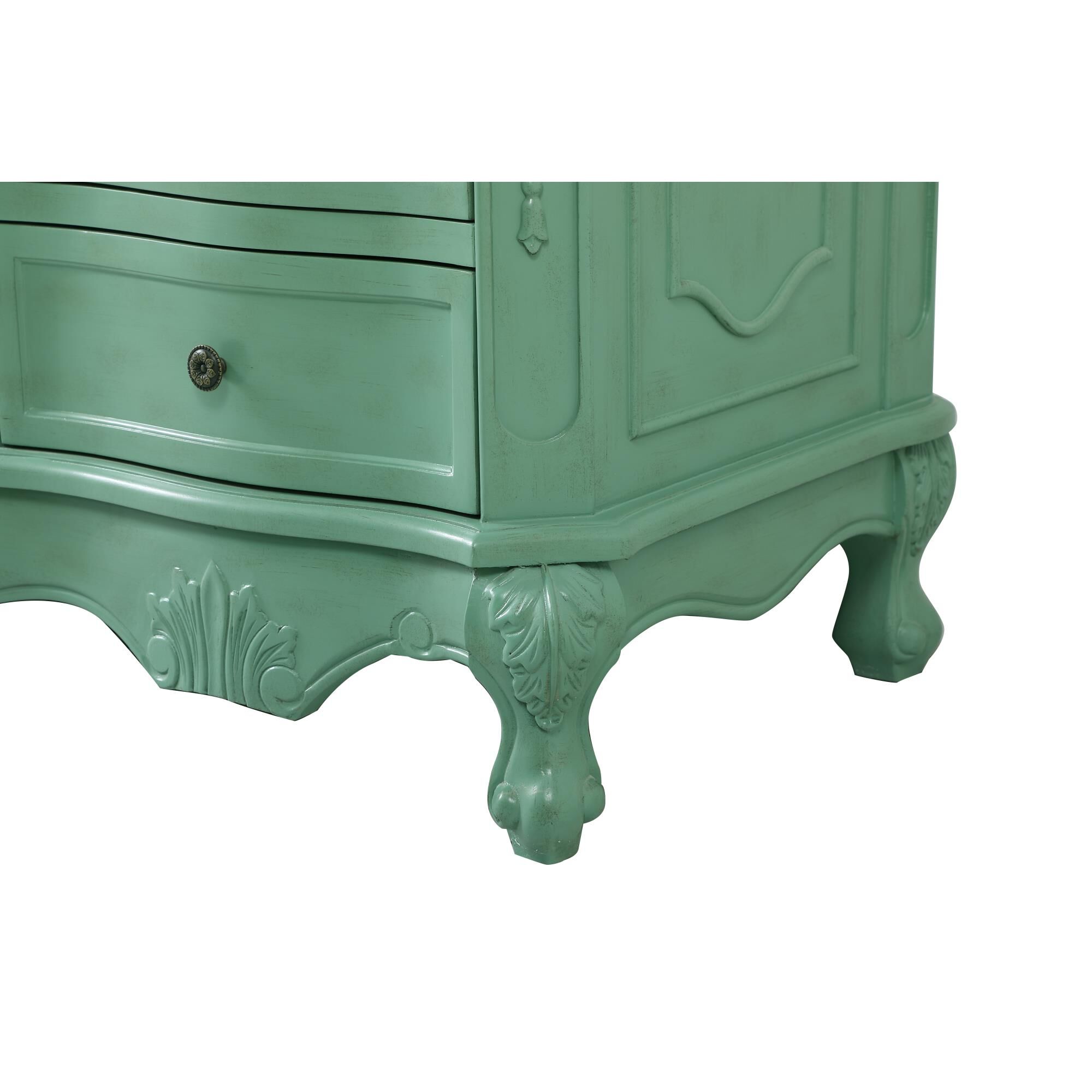 Shown in Vintage Mint finish