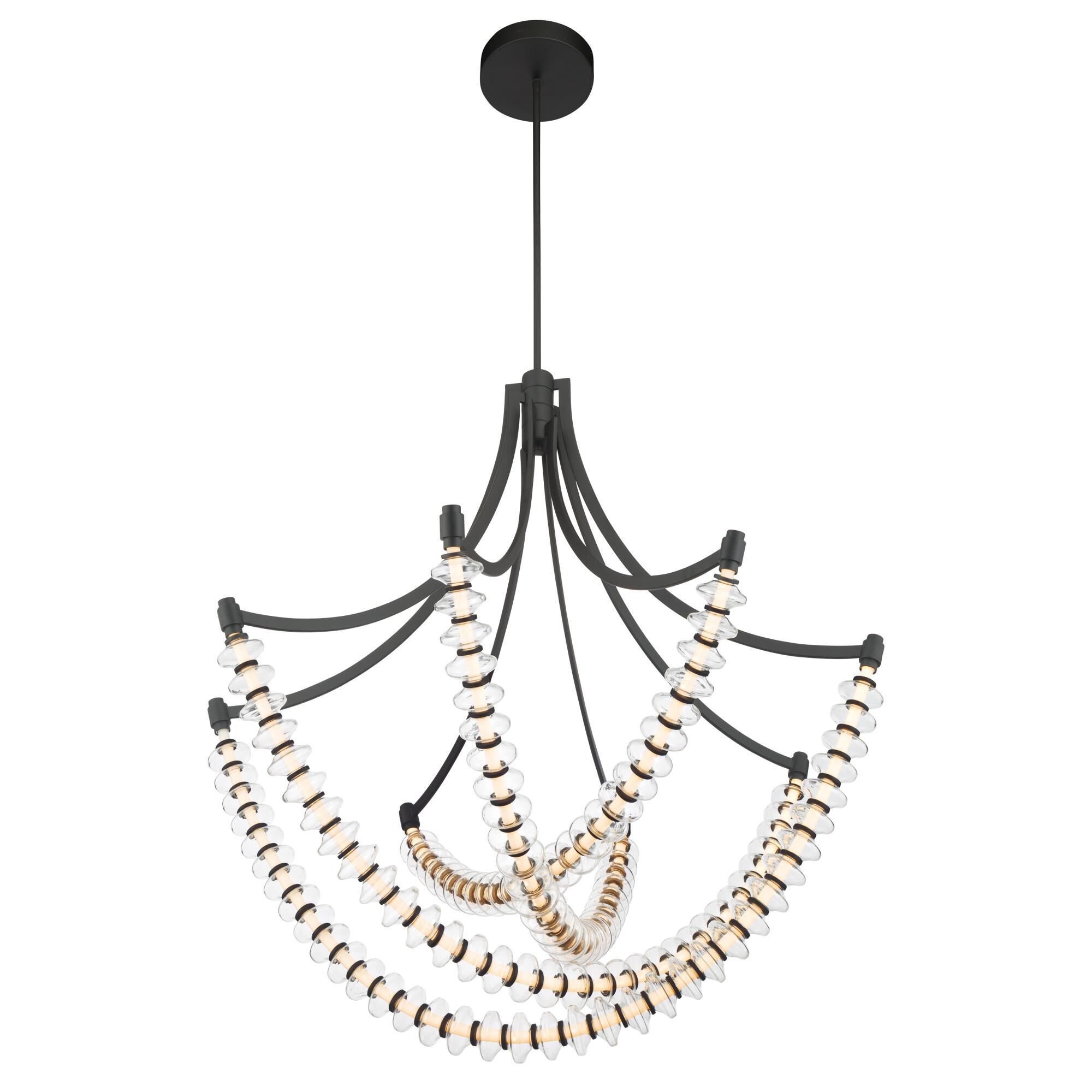 Pearl 39 Inch Chandelier by Minka Lavery
