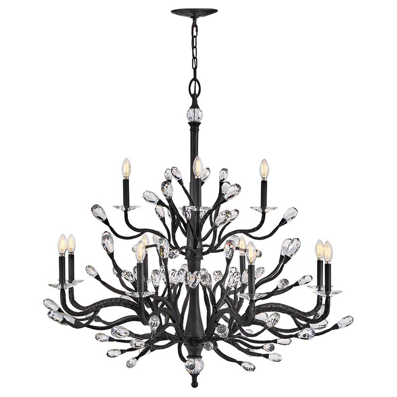 Eve Large Chandelier by Fredrick Ramond