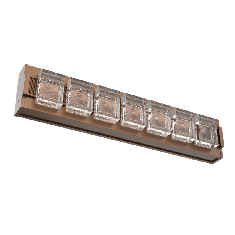 Levi Wilson Tessera 24 Inch Bath Vanity Light by Hammerton Studio