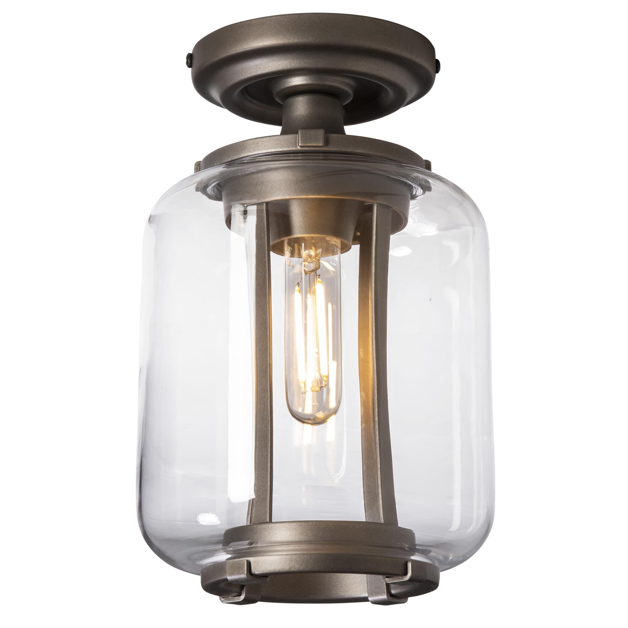 Hubbardton Forge Fairwinds 7 Inch Outdoor Flush Mount
