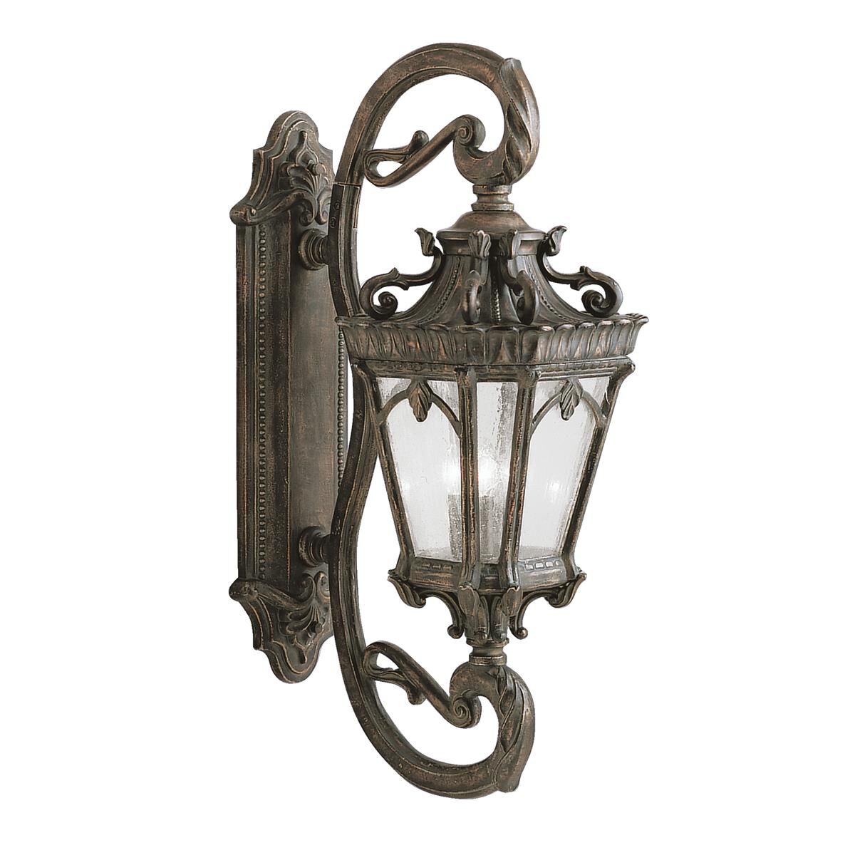 Tournai 37 Inch Tall 4 Light Outdoor Wall Light by Kichler Lighting