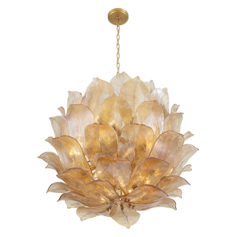 Orchid 36 Inch Wide Pendant Light by Metropolitan Lighting