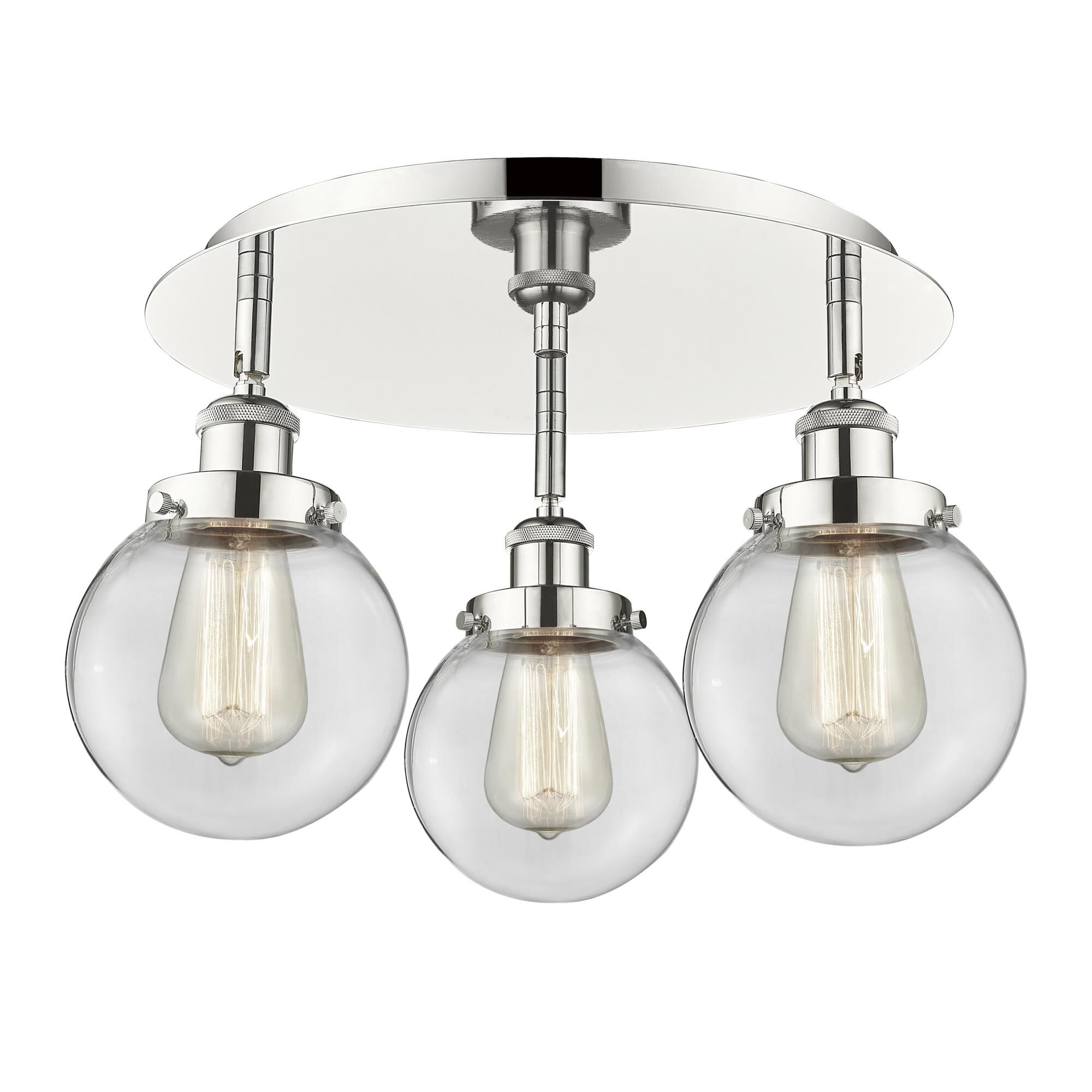 Bruno Marashlian Beacon 18 Inch Flush Mount by Innovations Lighting