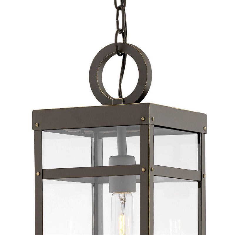 Porter Medium Outdoor Hanging Lantern by Hinkley