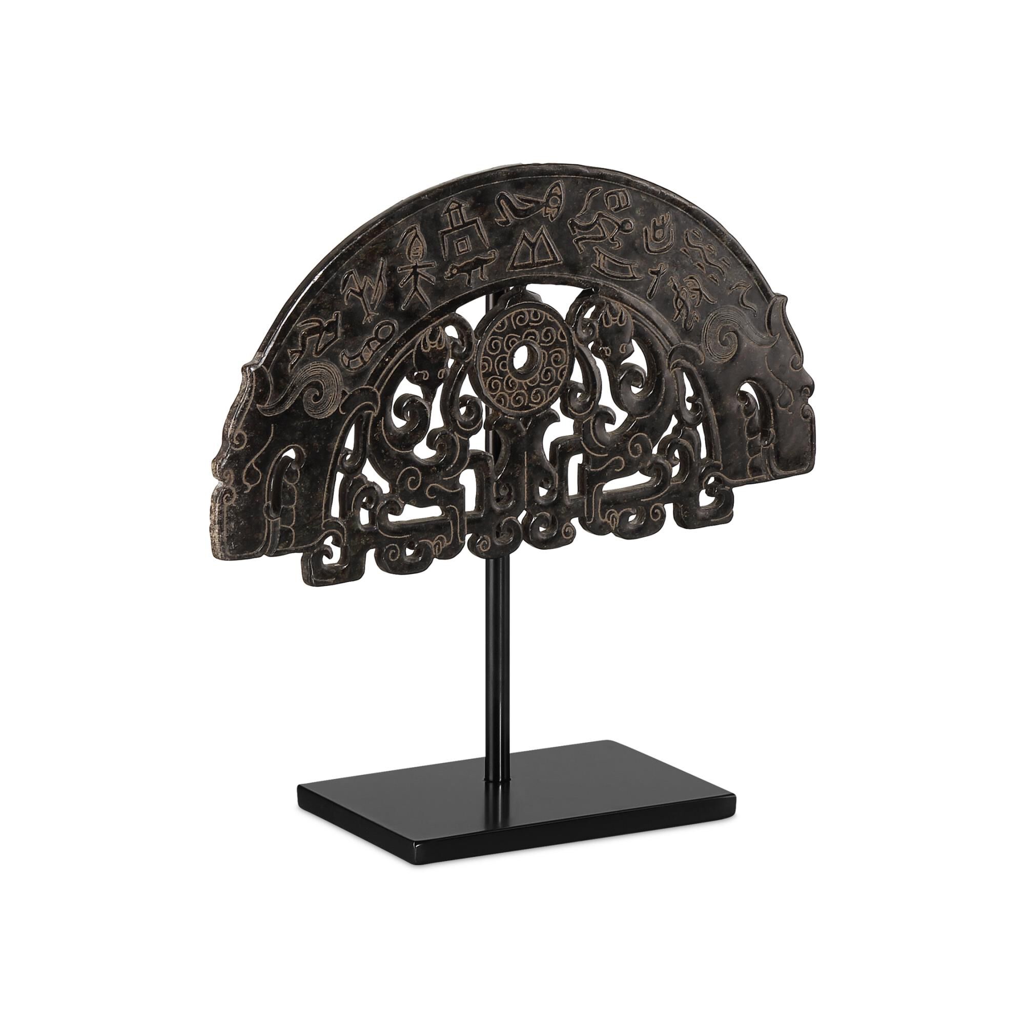 Shown in Bronze/Black finish