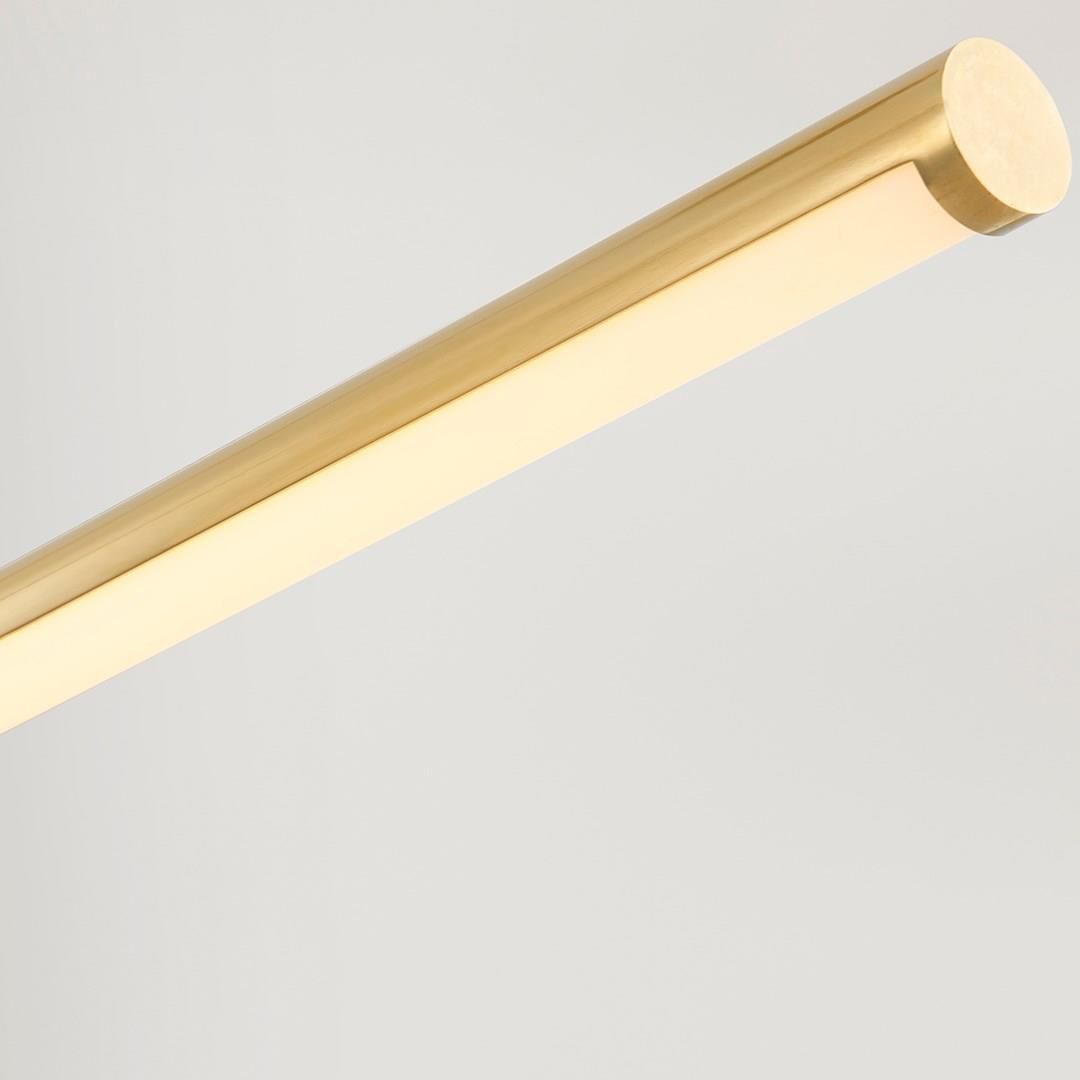 Shown in Aged Brass finish