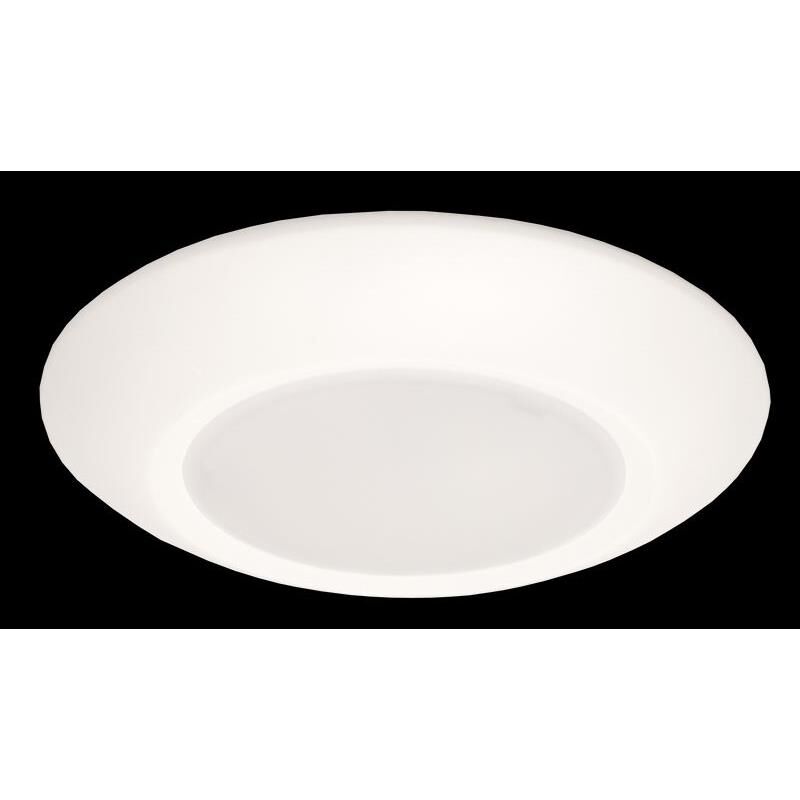 Shown in White finish