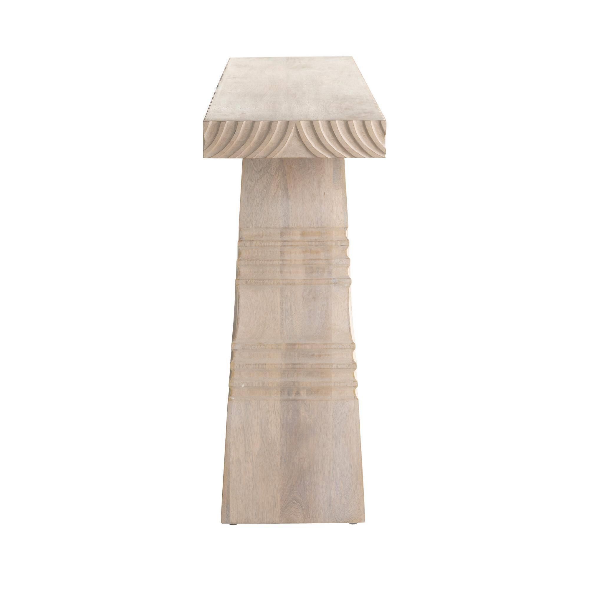 Shown in Whitewash finish