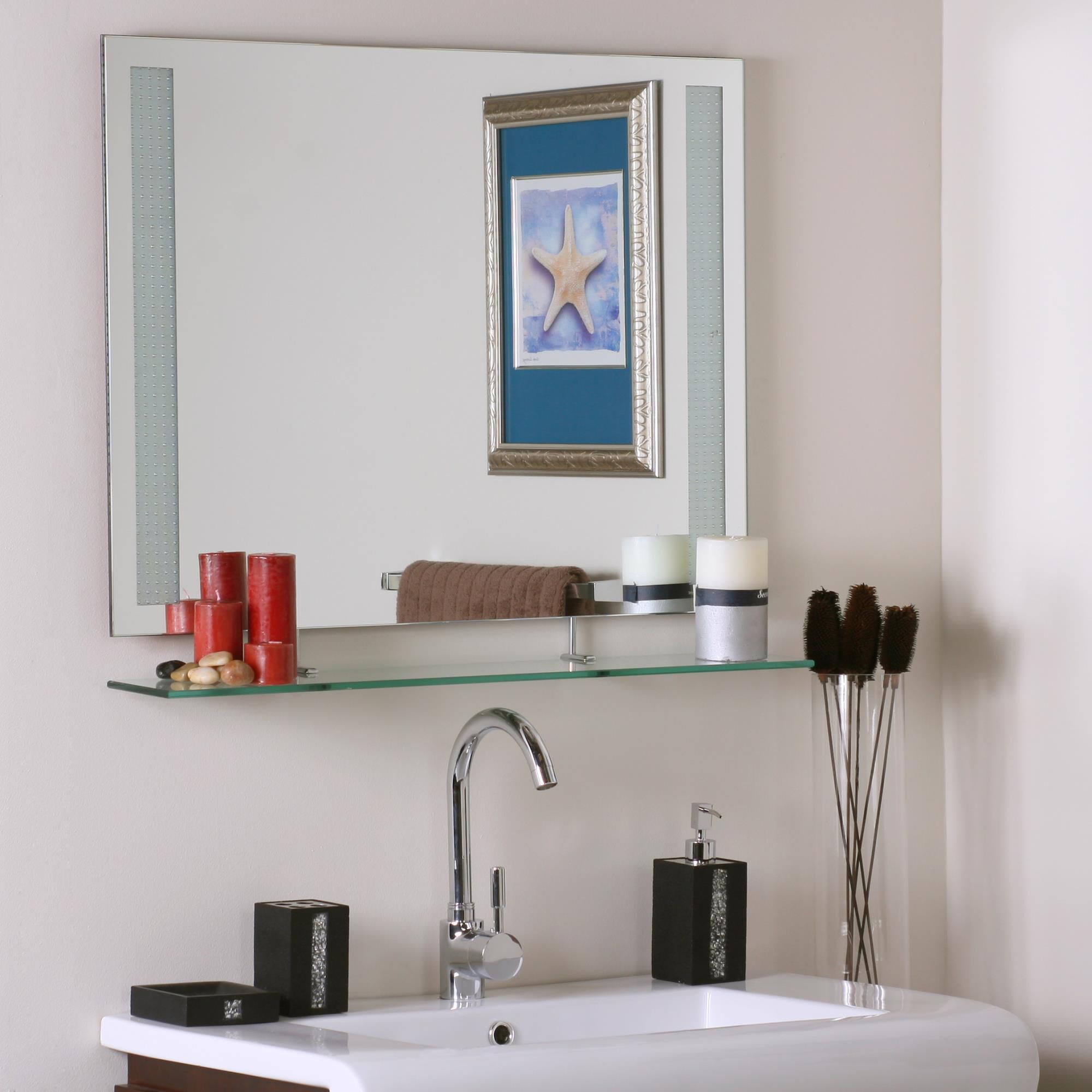 Amyrilla Bathroom Mirrors by Decor Wonderland