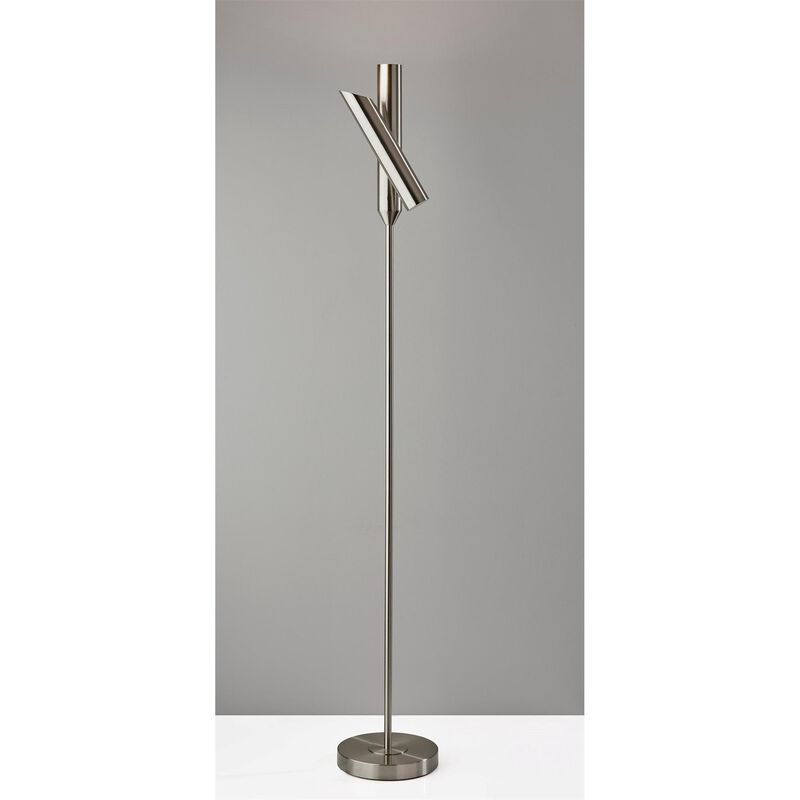Vega 68 Inch Torchiere Lamp by Adesso