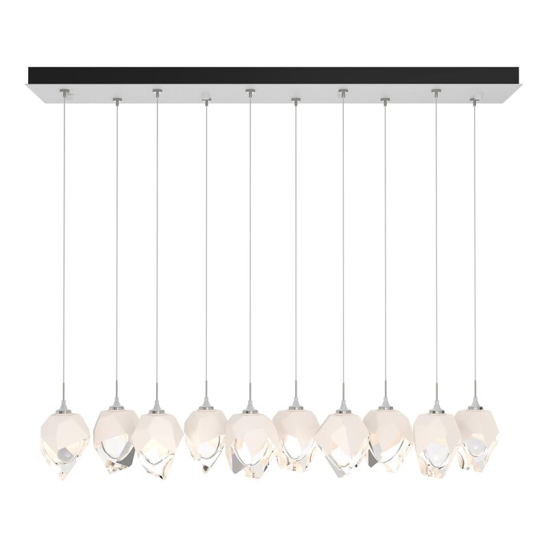 Chrysalis Medium Linear Chandelier by Hubbardton Forge