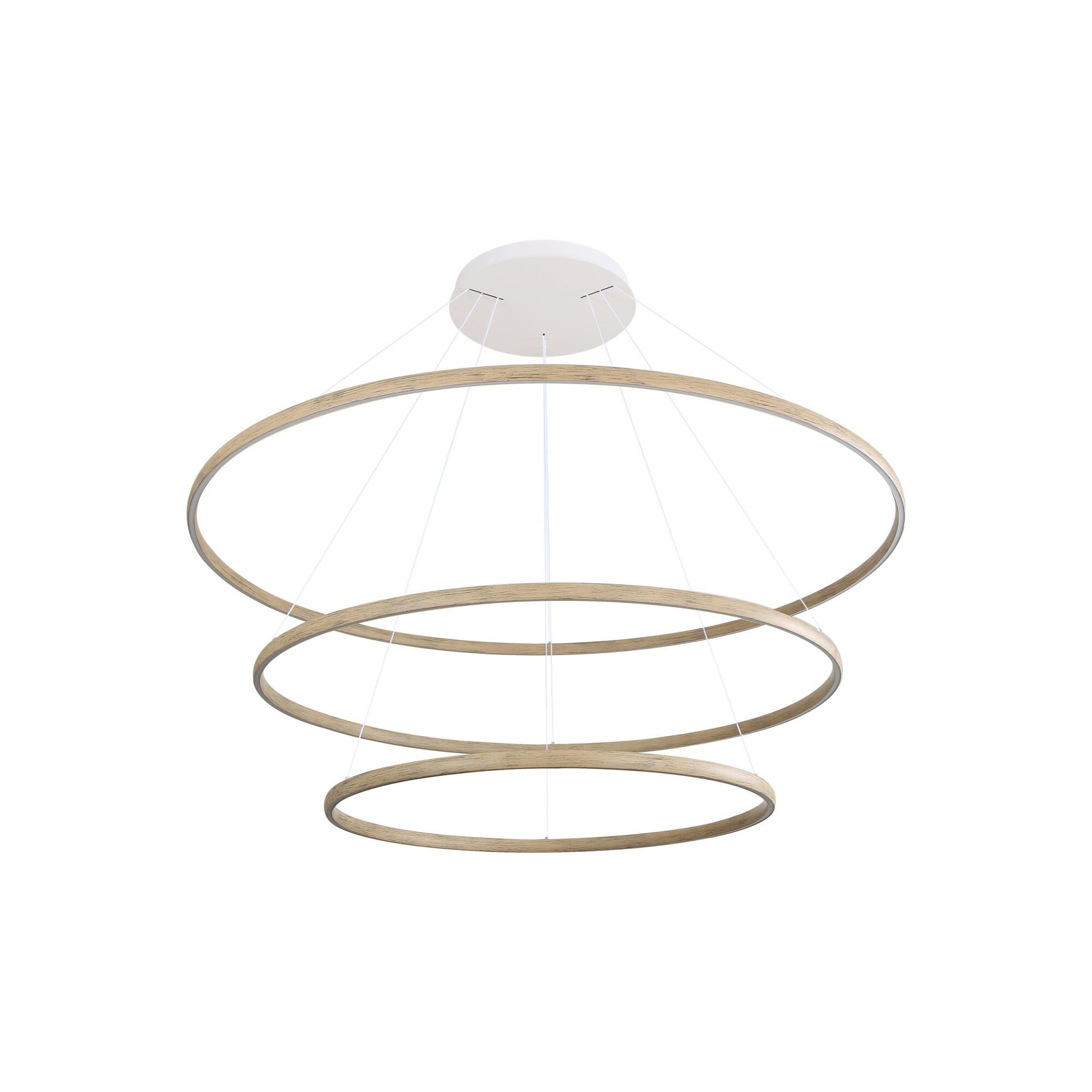 Veritas 59 Inch Chandelier by Golden Lighting
