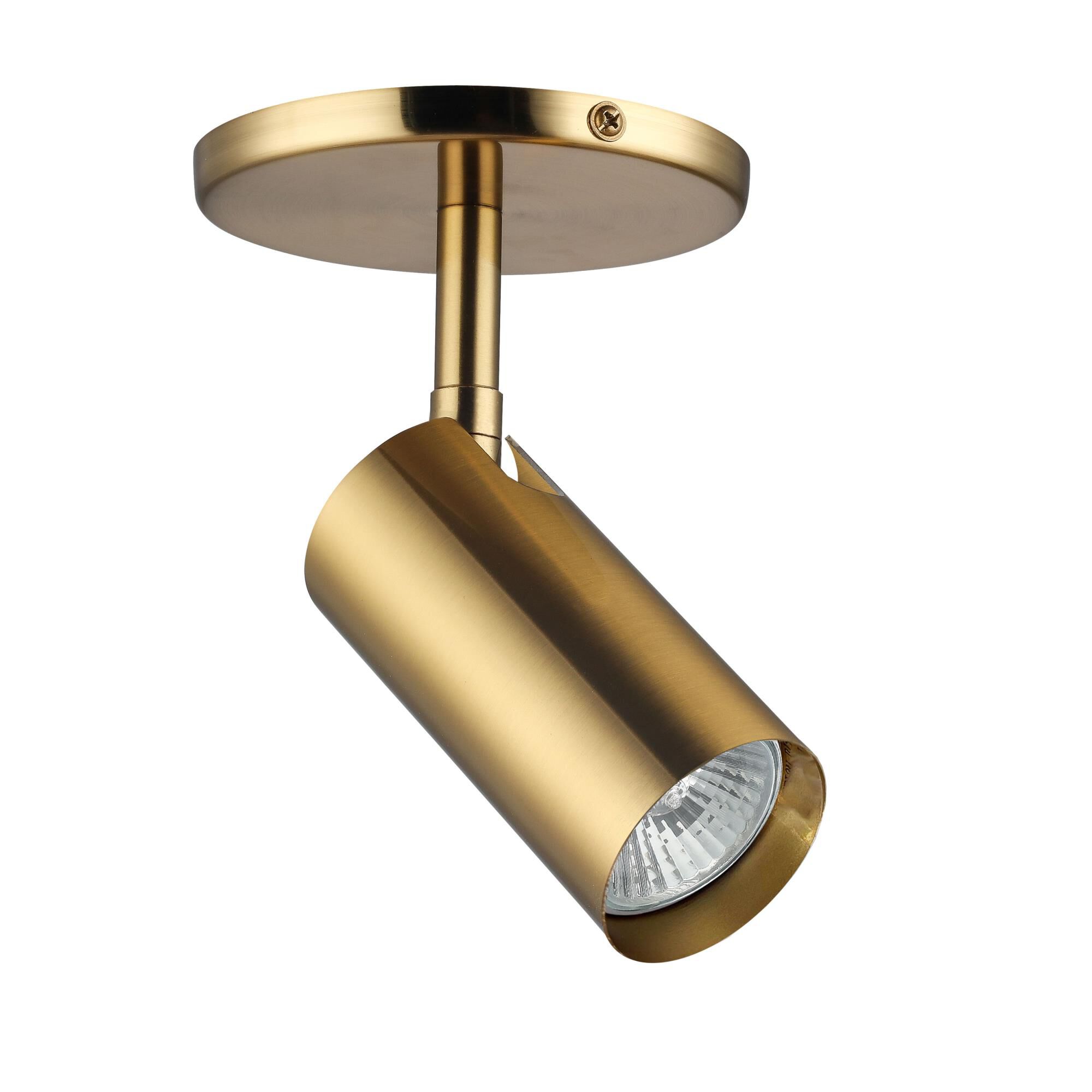 Stanly 4 Inch 1 Light Semi Flush Mount by Dainolite