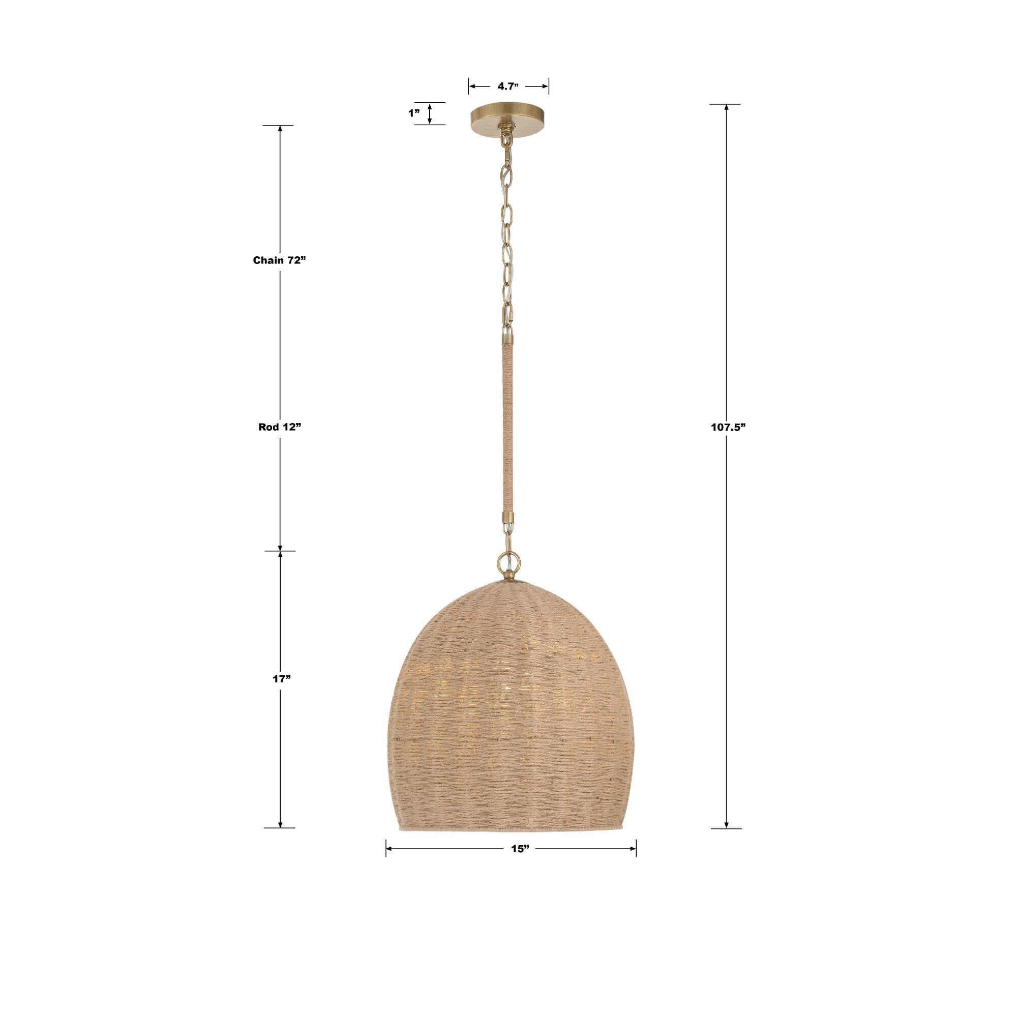 Shown in Soft Gold finish