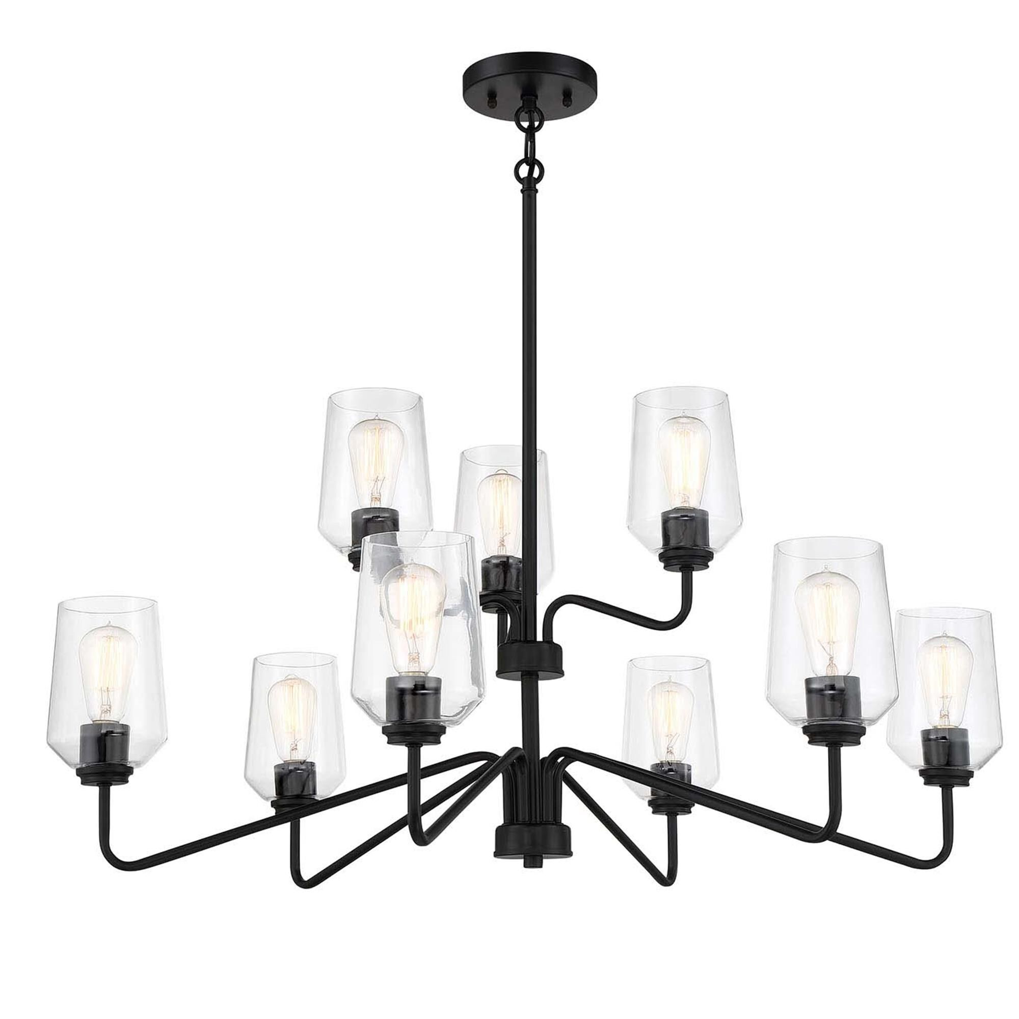 Shown in Flat Black finish