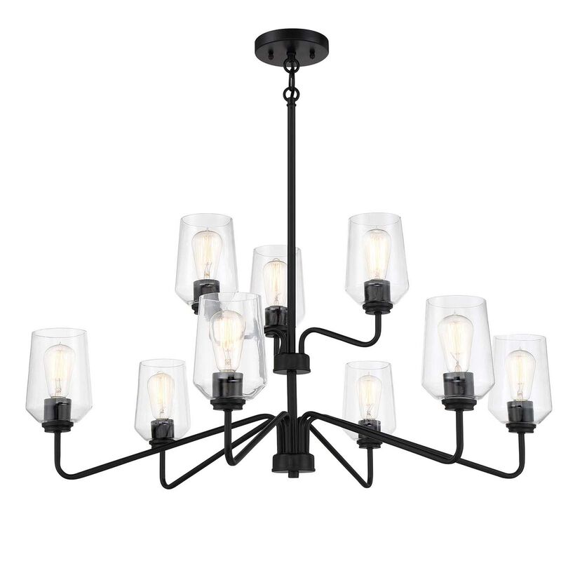 Shayna 39 Inch 9 Light Chandelier by Craftmade