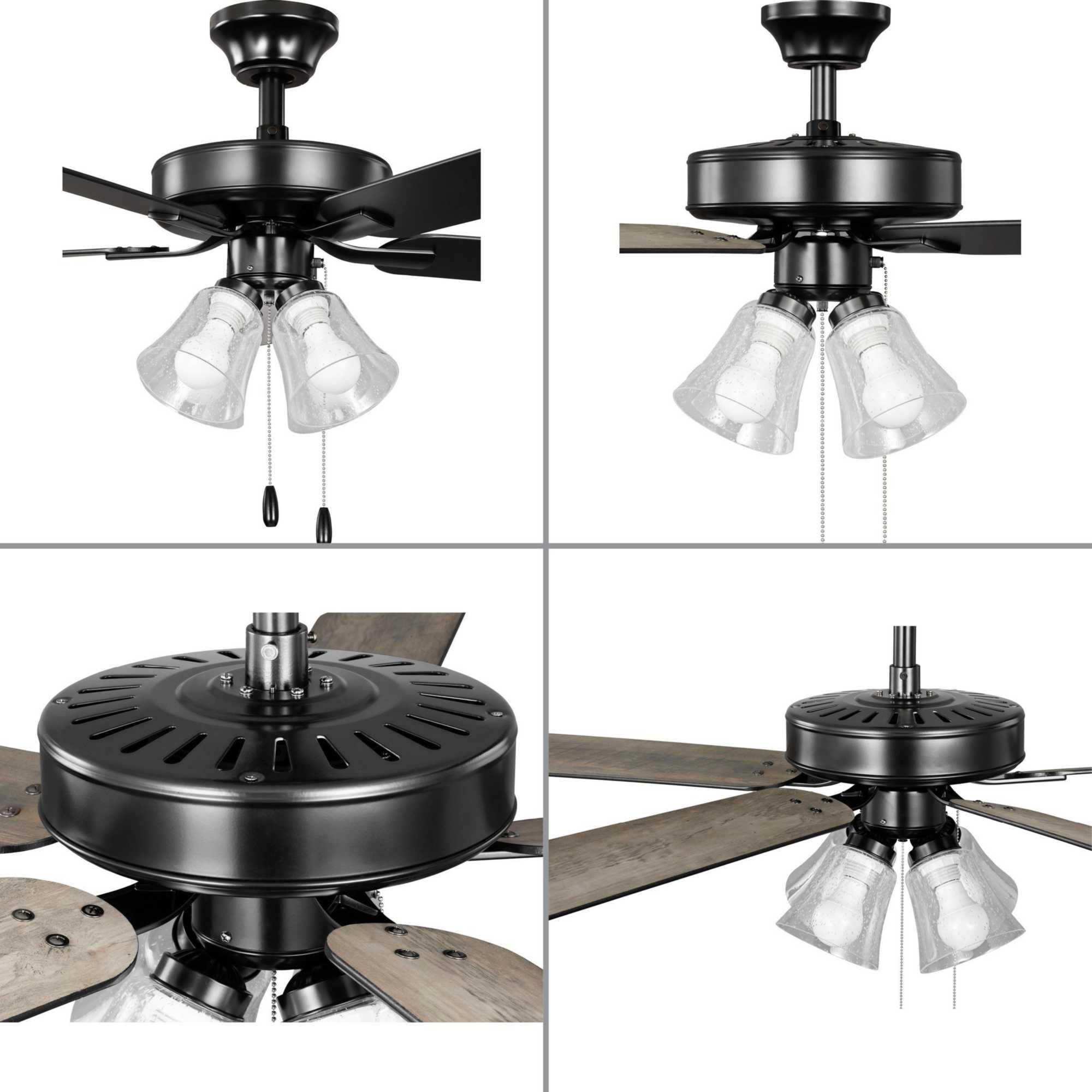 Airpro Builder Fan Ceiling Fan by Progress Lighting