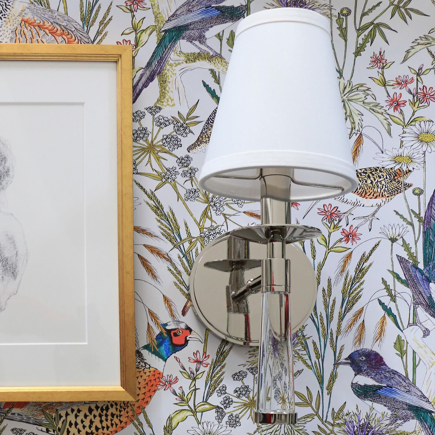 Crystorama Baxter 15 Inch Wall Sconce