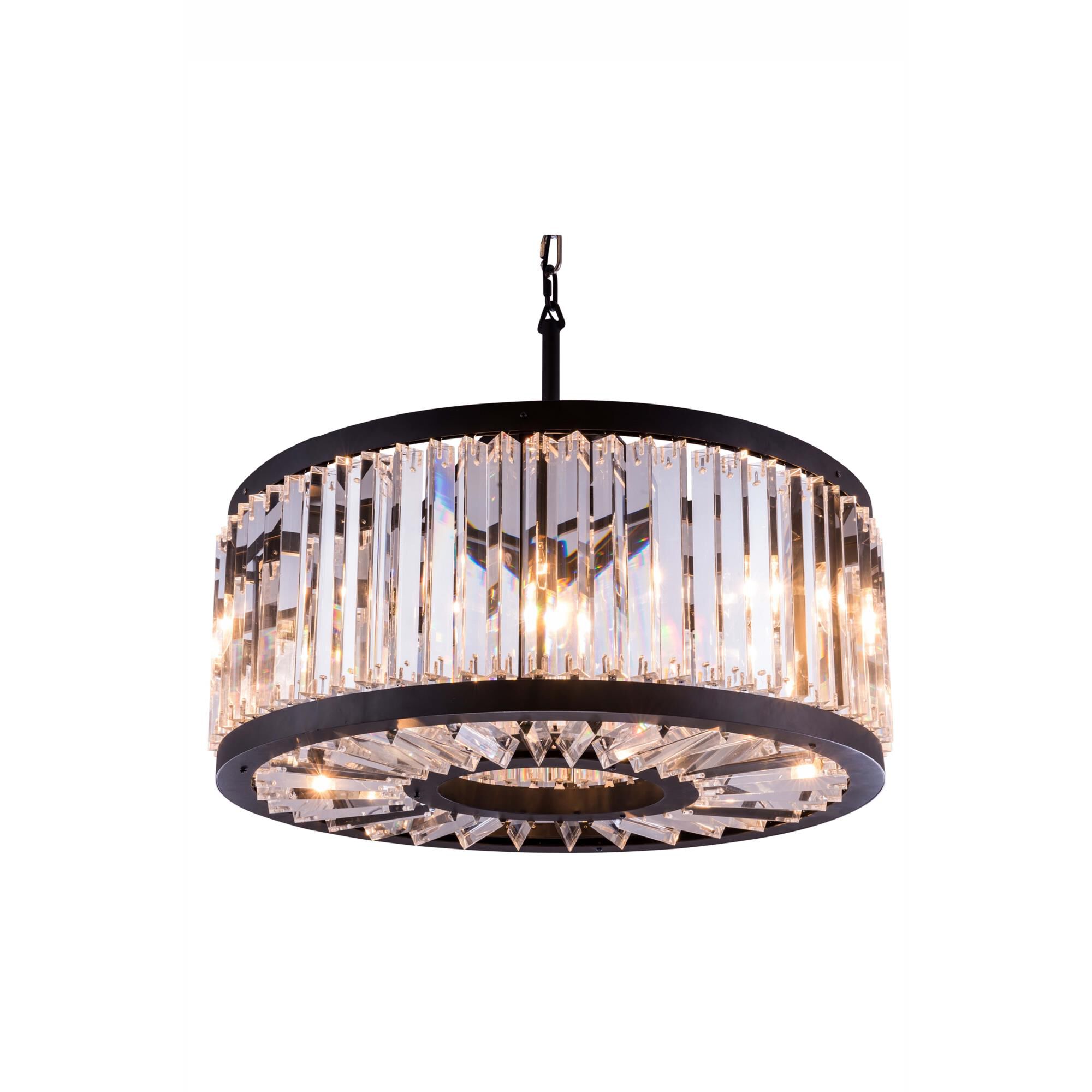 Urban Classic Chelsea 28 Inch Large Pendant by Elegant Lighting