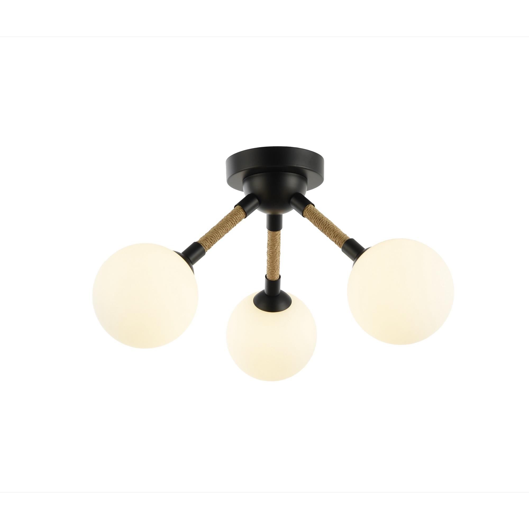 Capilano 18 Inch Semi Flush Mount,