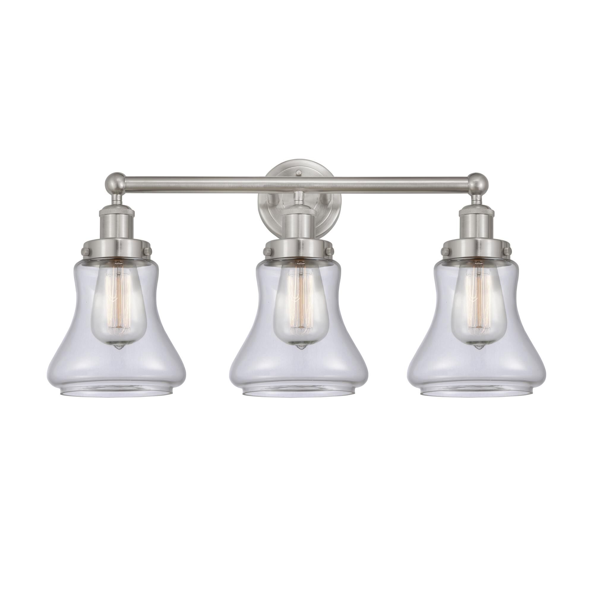 Bruno Marashlian Bellmont 24 Inch 3 Light Bath Vanity Light by Innovations Lighting