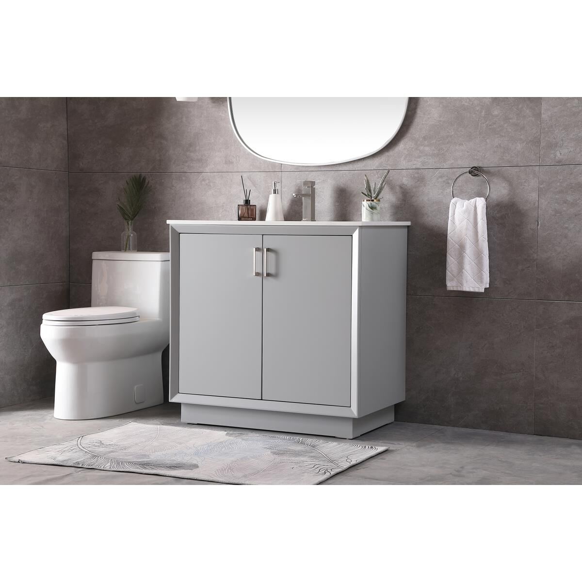 Hayes 36 Inch Bath Vanity by Elegant Decor