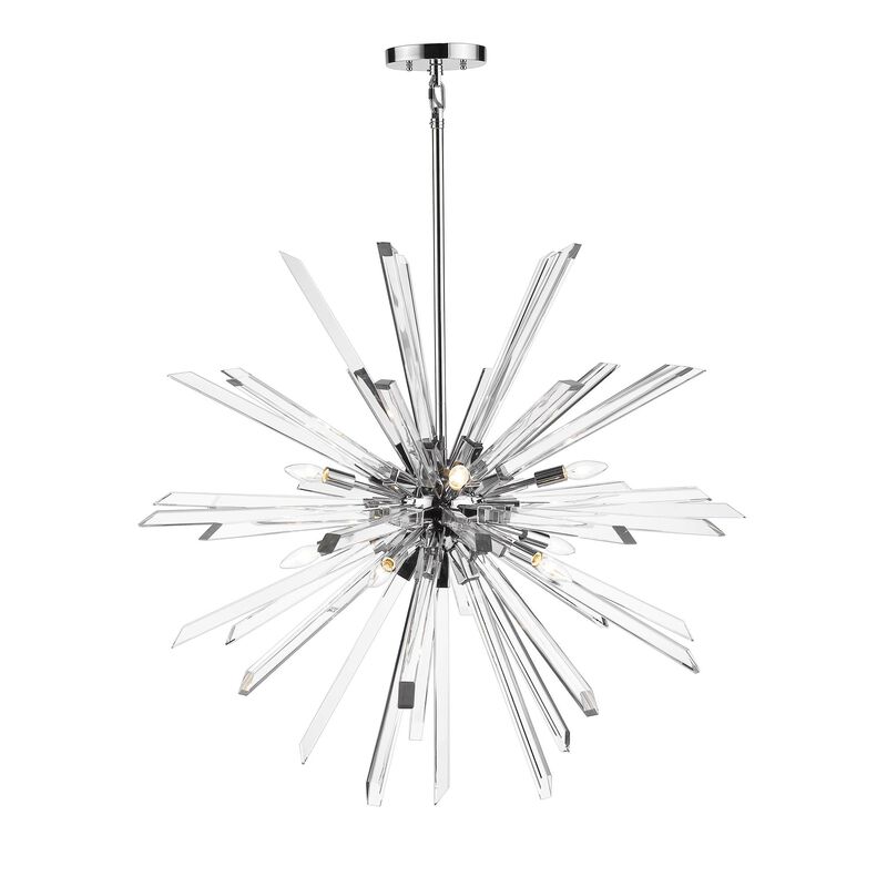 Burst Large Chandelier by Z-Lite