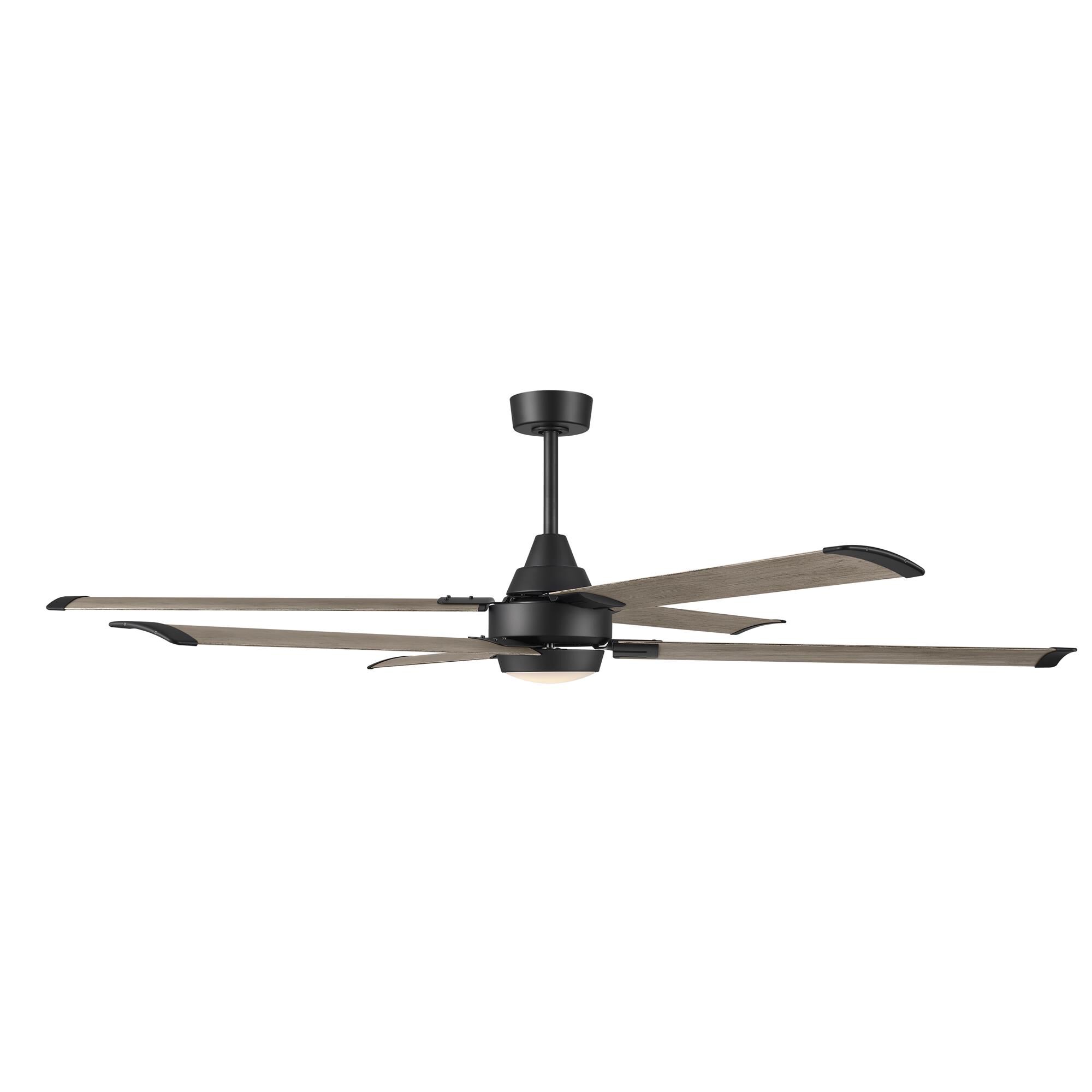 Soarin 72 Inch Ceiling Fan with Light Kit,