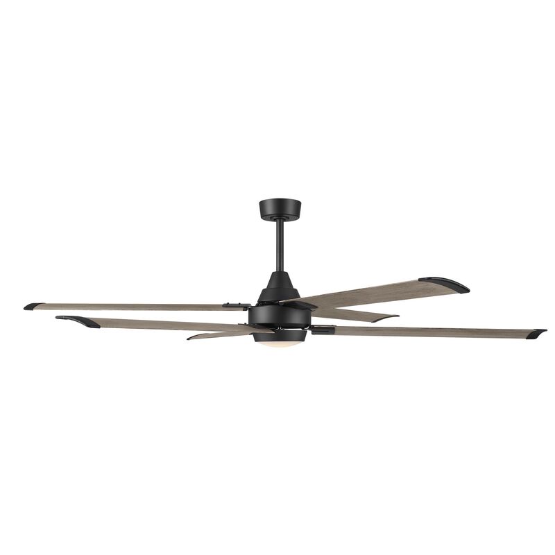 Soarin 72 Inch Ceiling Fan with Light Kit by Minka Aire