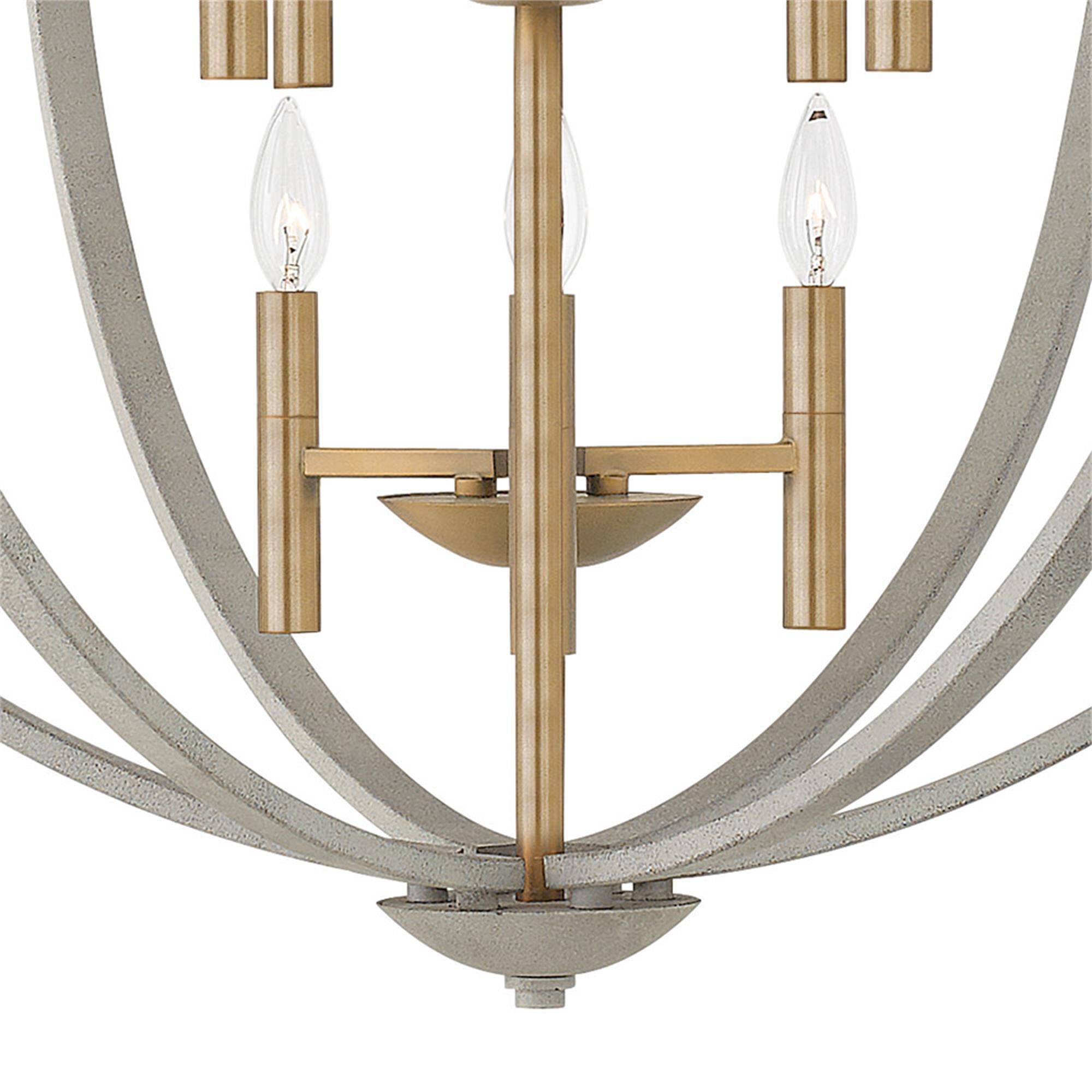 Euclid 36 Inch Chandelier,