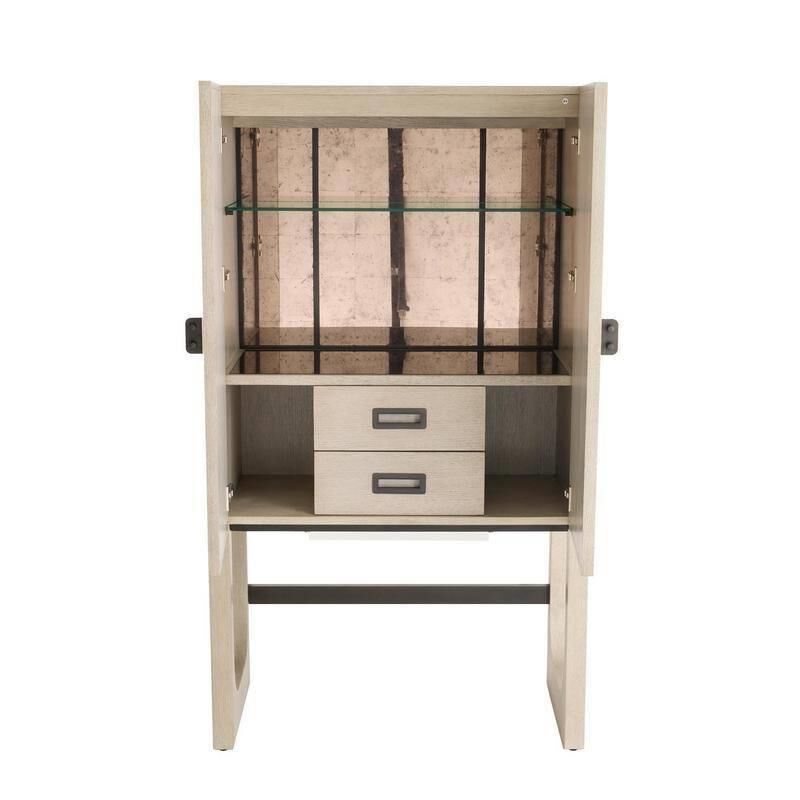 Jermaine 36 Inch Storage Cabinet by Arteriors Home