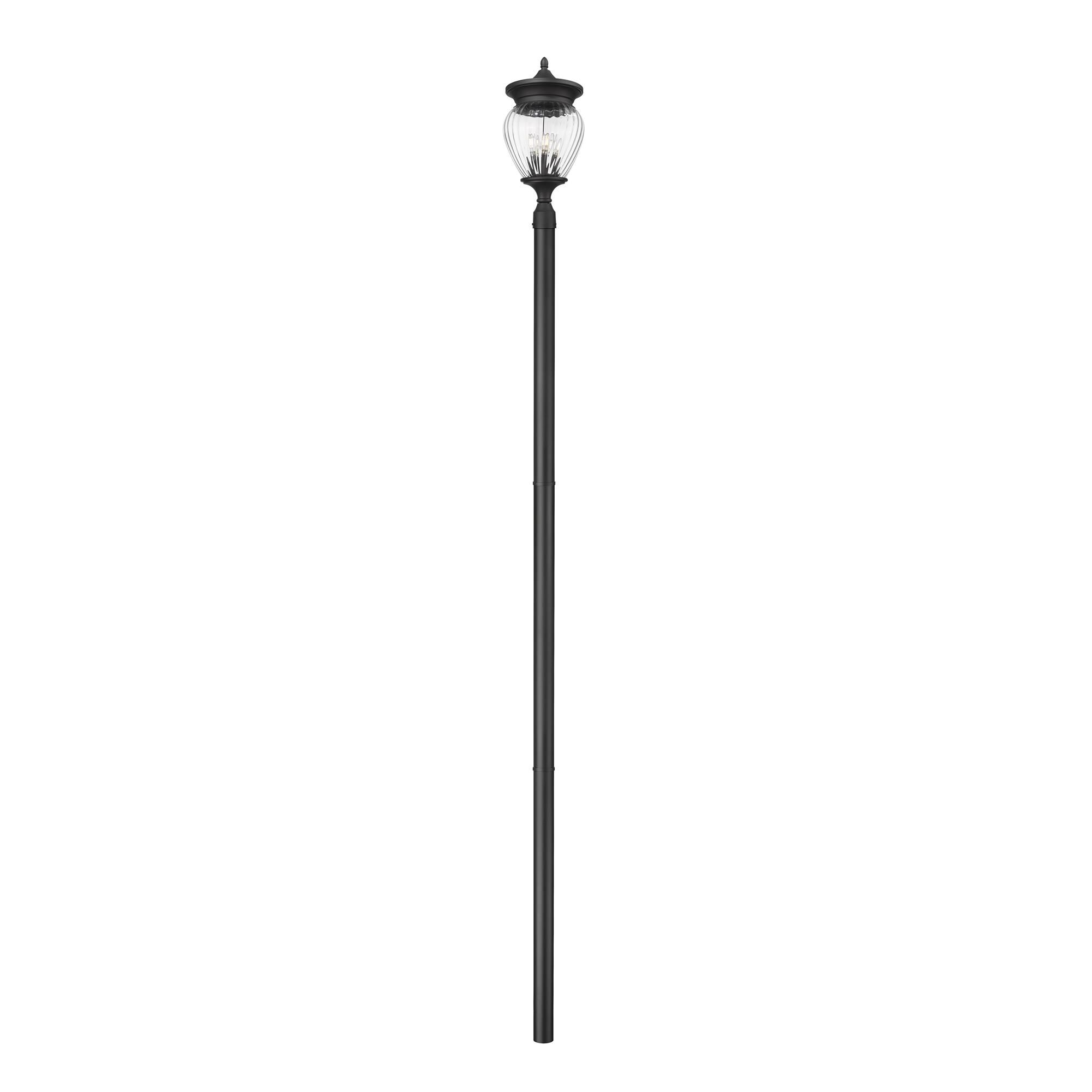 Davina 143 Inch Outdoor Post Lamp by Z Lite
