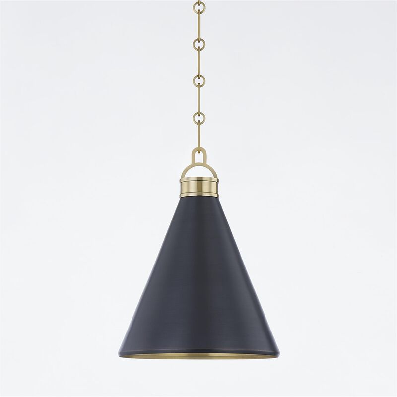 Mark D. Sikes Osterley 13 Inch Mini Pendant by Hudson Valley Lighting