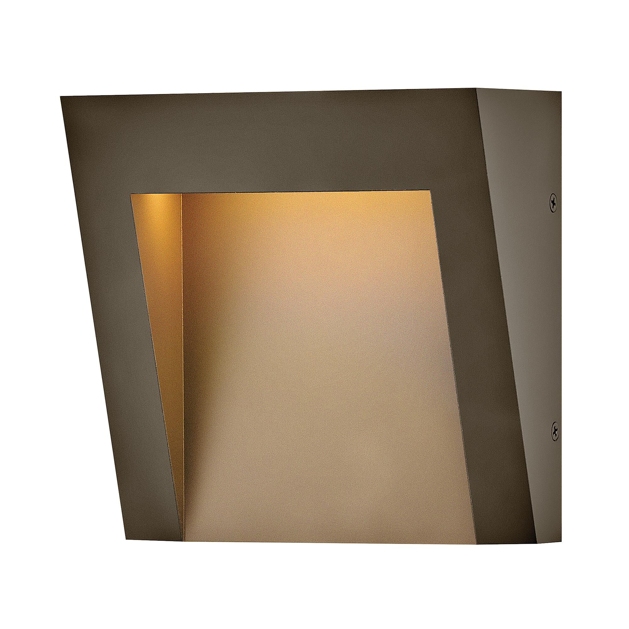 Taper 7 Inch Outdoor Wall Light,