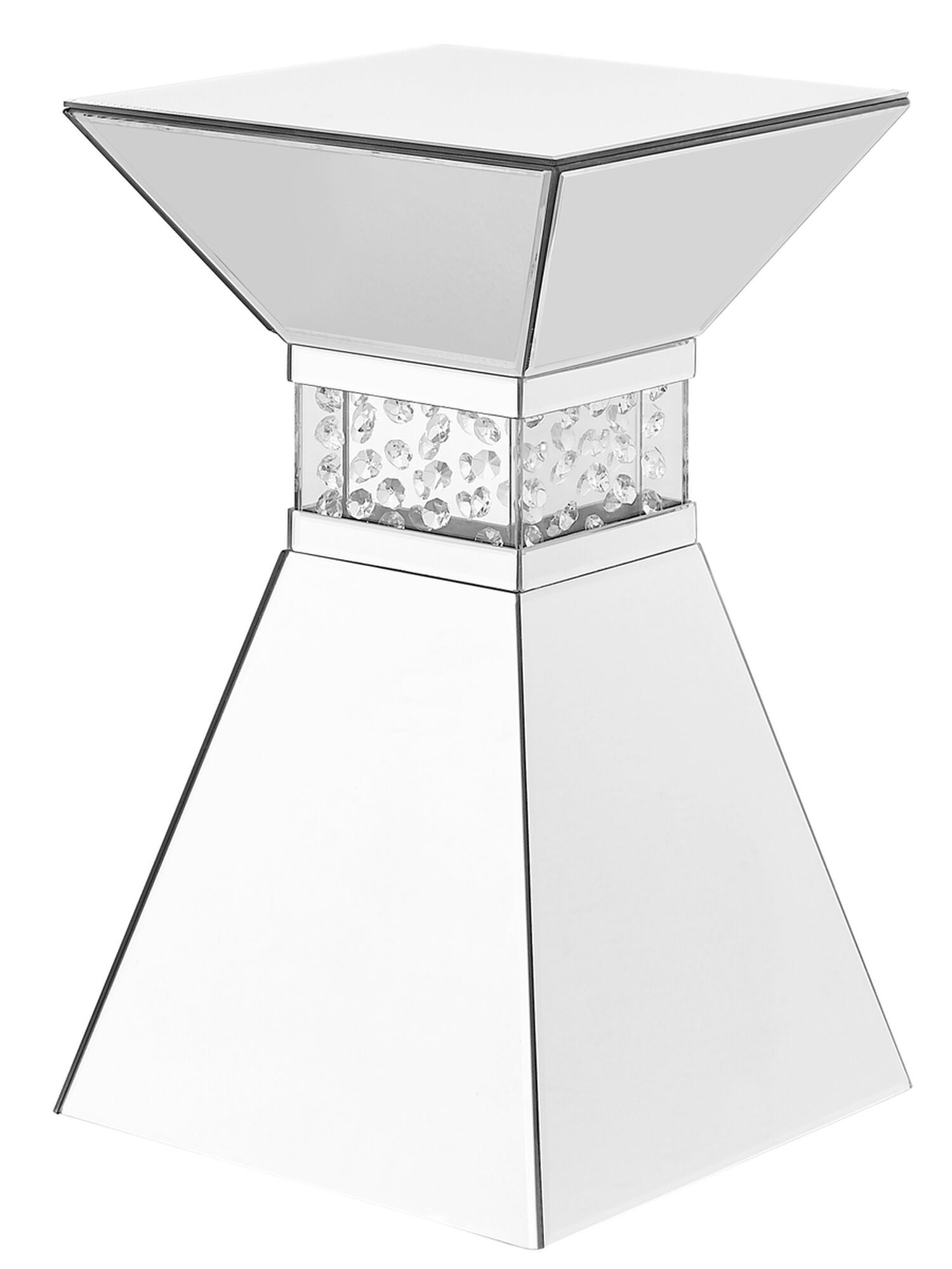 Shown in Clear finish