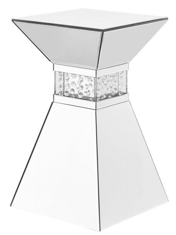 Modern End Table by Elegant Decor