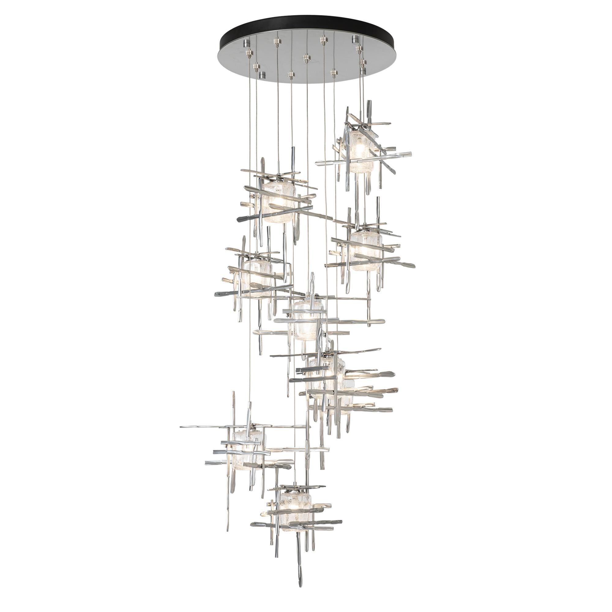 Tura 30 Inch Multi Light Pendant by Hubbardton Forge