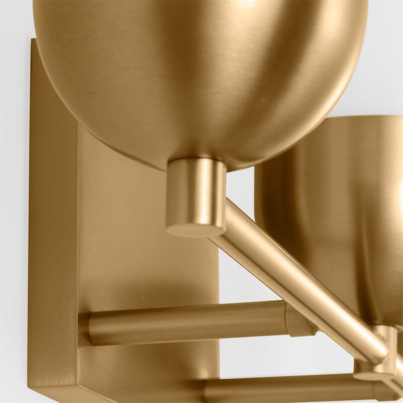 Drew & Jonathan Foster 22 Inch 3 Light Bath Vanity Light by Visual Comfort Studio