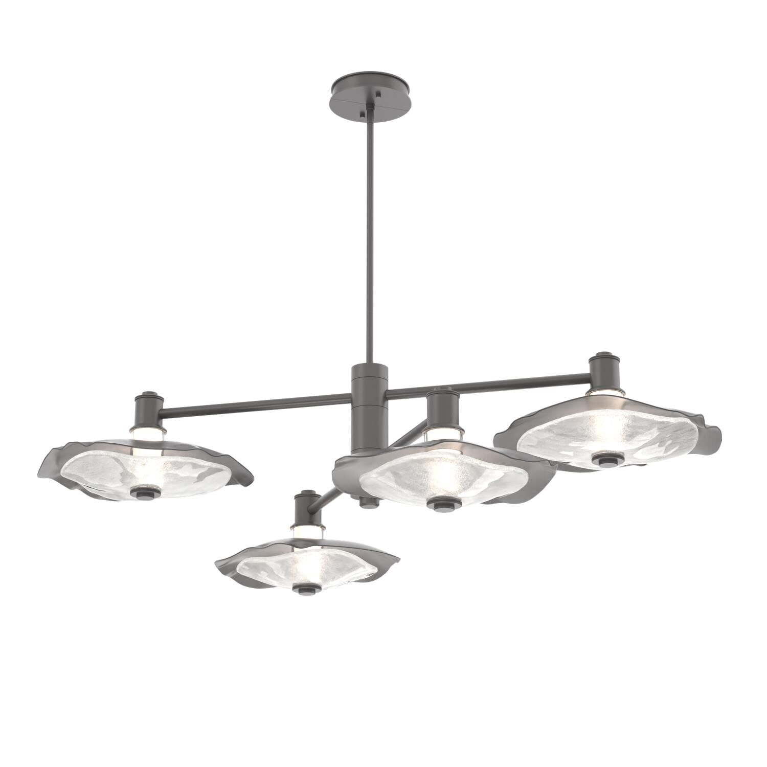 Levi Wilson Cumulus 55 Inch Chandelier by Hammerton Studio