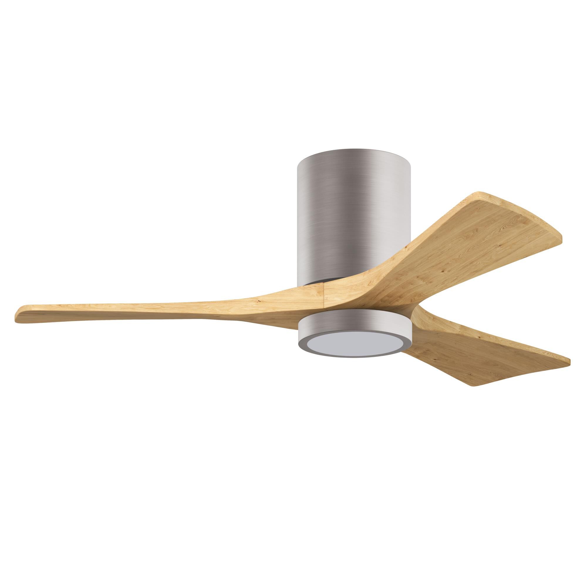 Irene 42 Inch Flush Mount Fan with Light Kit by Matthews Fan Company